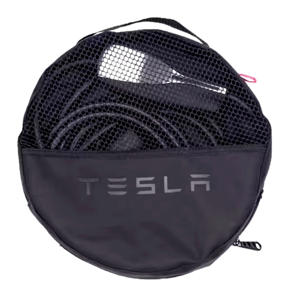 Tesla Storage Bag Mobile Travel Connector Charging Charger Carry Case NW… - Picture 3 of 16